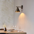 Cape Bronze Wall Light by Endon Lighting — suits living rooms, bedrooms & hallways