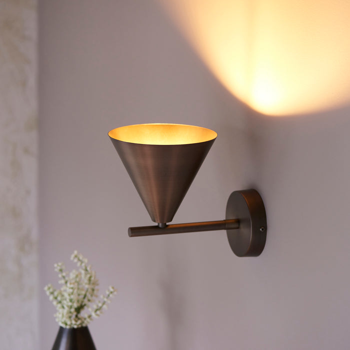 Cape Bronze Wall Light — additional angle