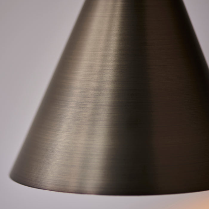 Cape Bronze Wall Light — side profile