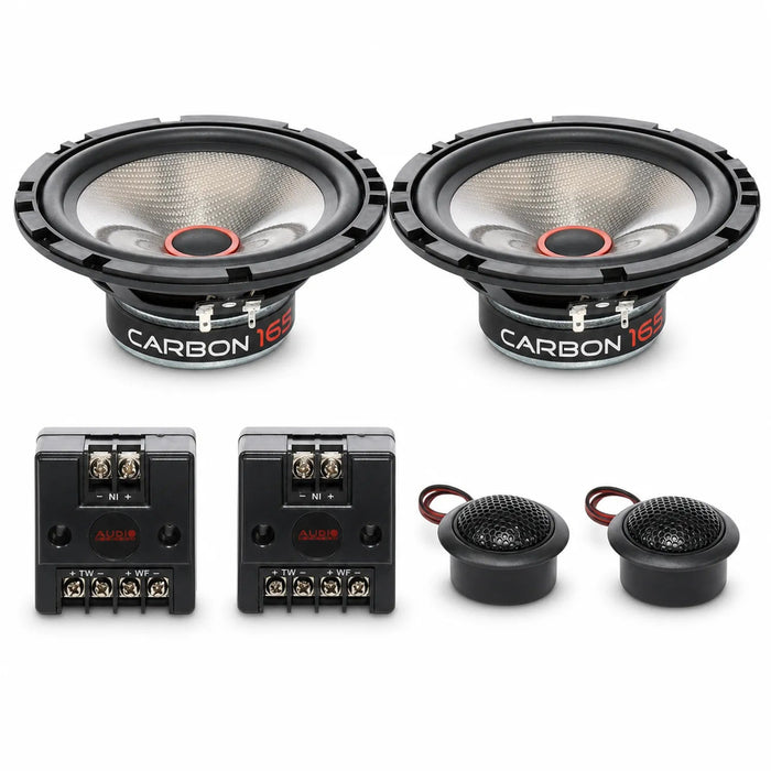 Audio System-Carbon 165-6.5" (16,5cm) Lautsprecherset-masori-kaufen