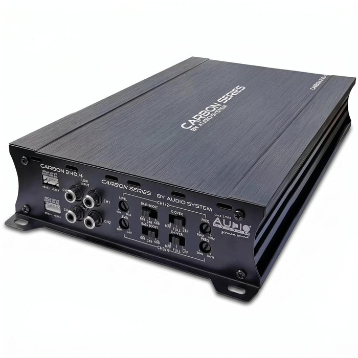 Audio System-Carbon 250.4-4-Kanal Verstärker-masori-kaufen