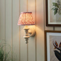 Carnaby White Wooden Wall Light With 20cm Shade — view 16