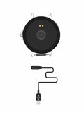 Carregador Smartwatch Gen 1 APP One Smart - OSWC01