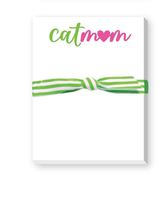 Cat Mom Mini Notepad