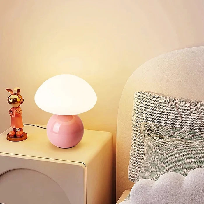 Ceramic Table Lamp — product view 2