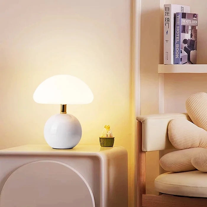 Ceramic Table Lamp — product view 3