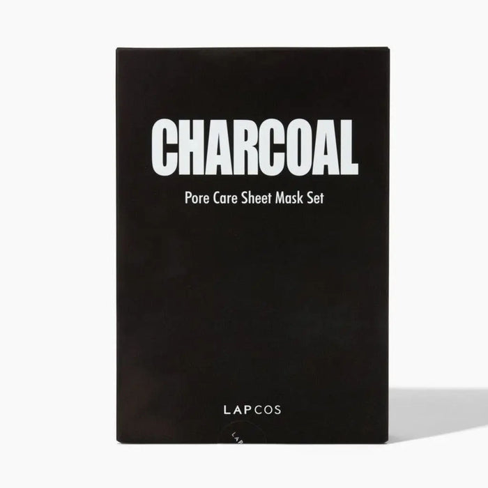 Charcoal Daily Sheet Mask Set
