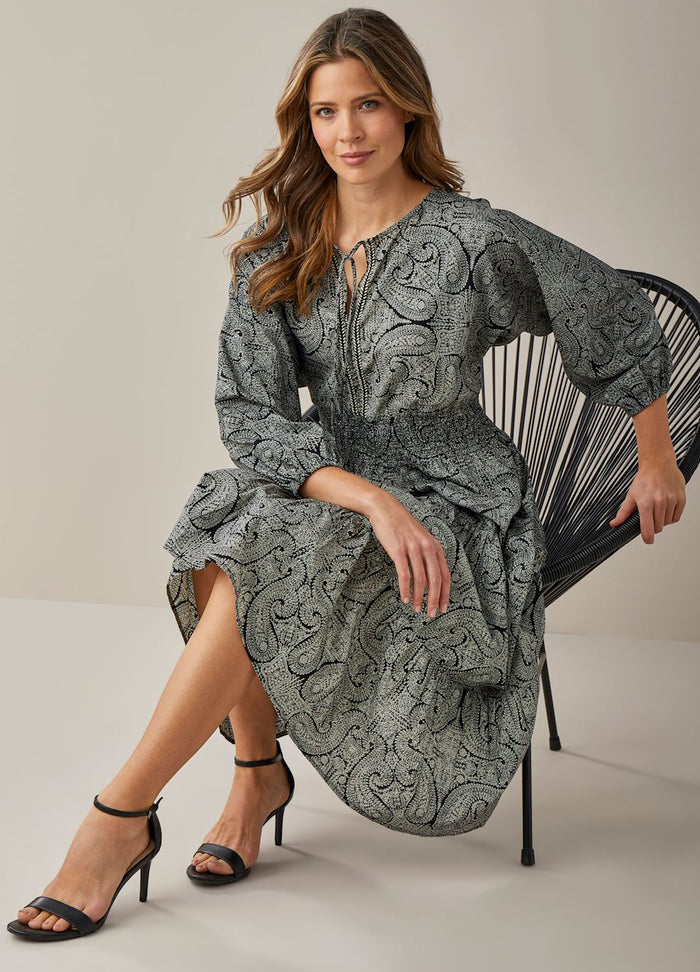 Charlie Paige Paisley Dress