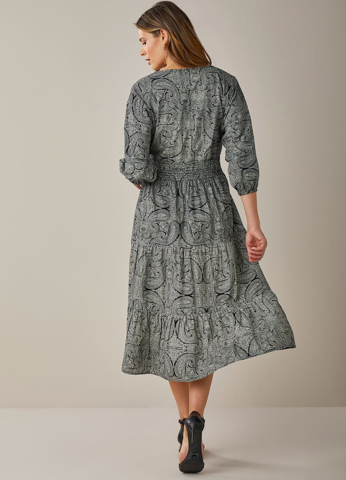 Charlie Paige Paisley Dress