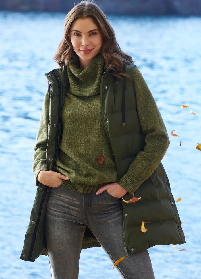 Charlie Paige Puffer Vest