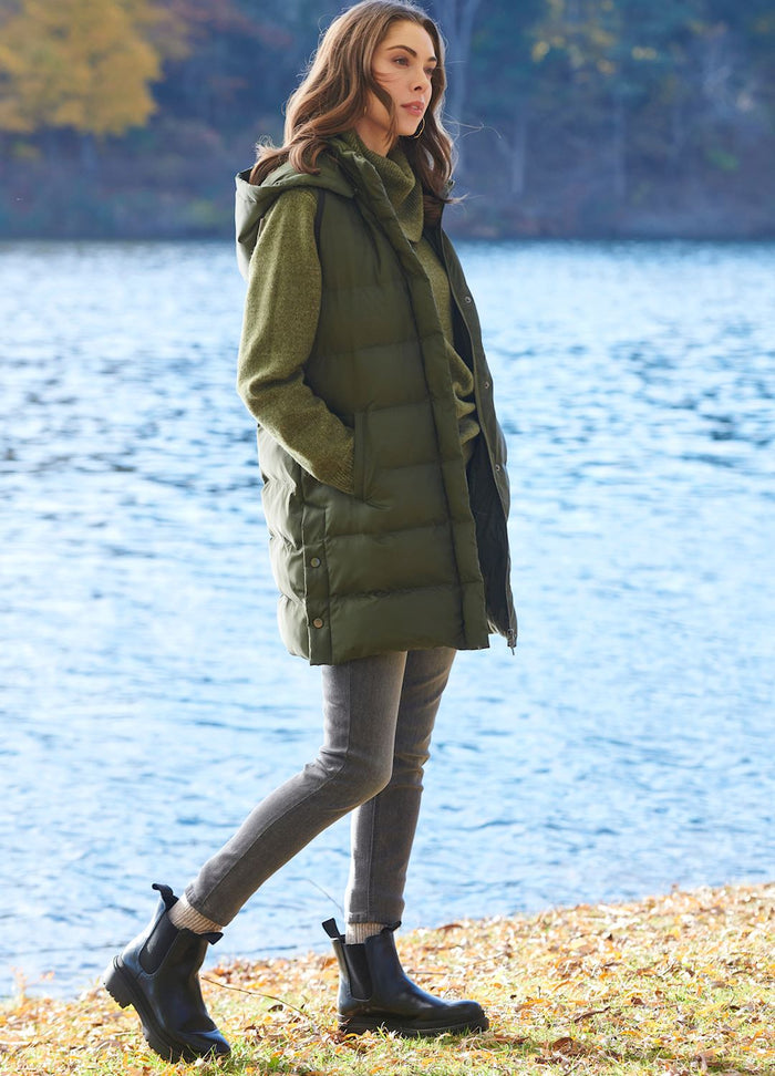 Charlie Paige Puffer Vest