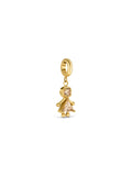 Charme One Energy Blush Girl Crystal Gold - OJEBC782