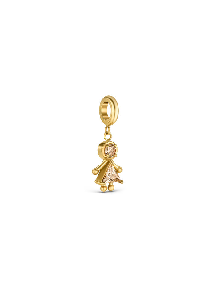 Charme One Energy Blush Girl Crystal Gold - OJEBC782