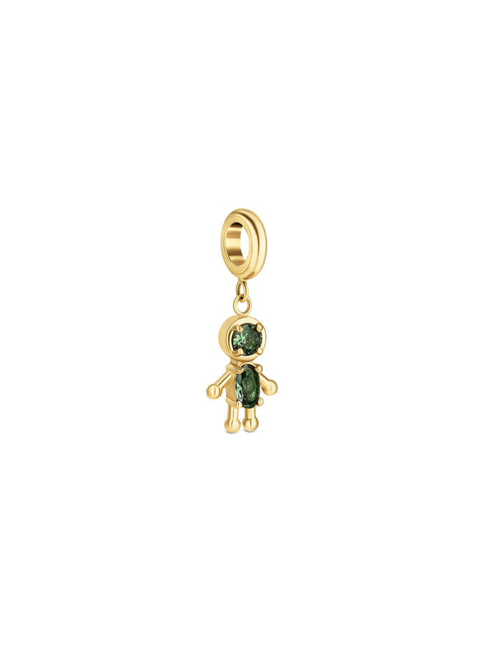 Charme One Energy Menino Verde Crystal