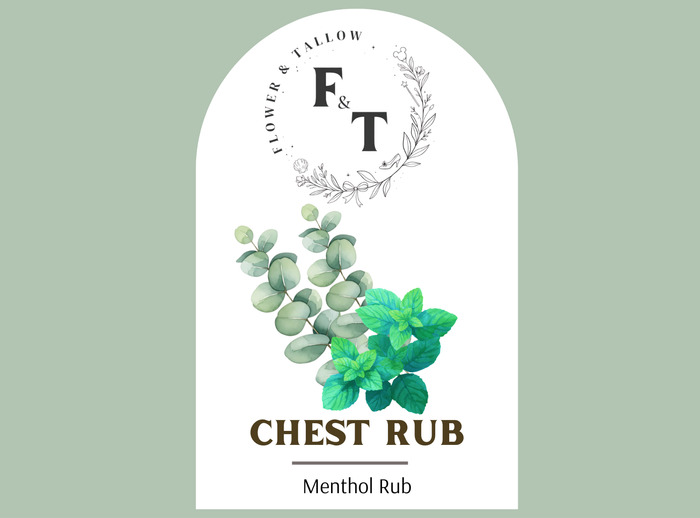 Chest Rub - Menthol Salve