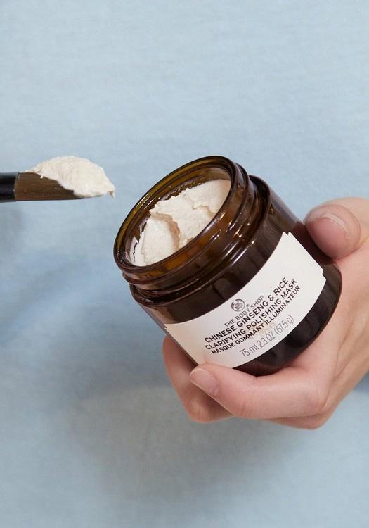 Chinese Ginseng & Rice Clarifying Polishing Mask