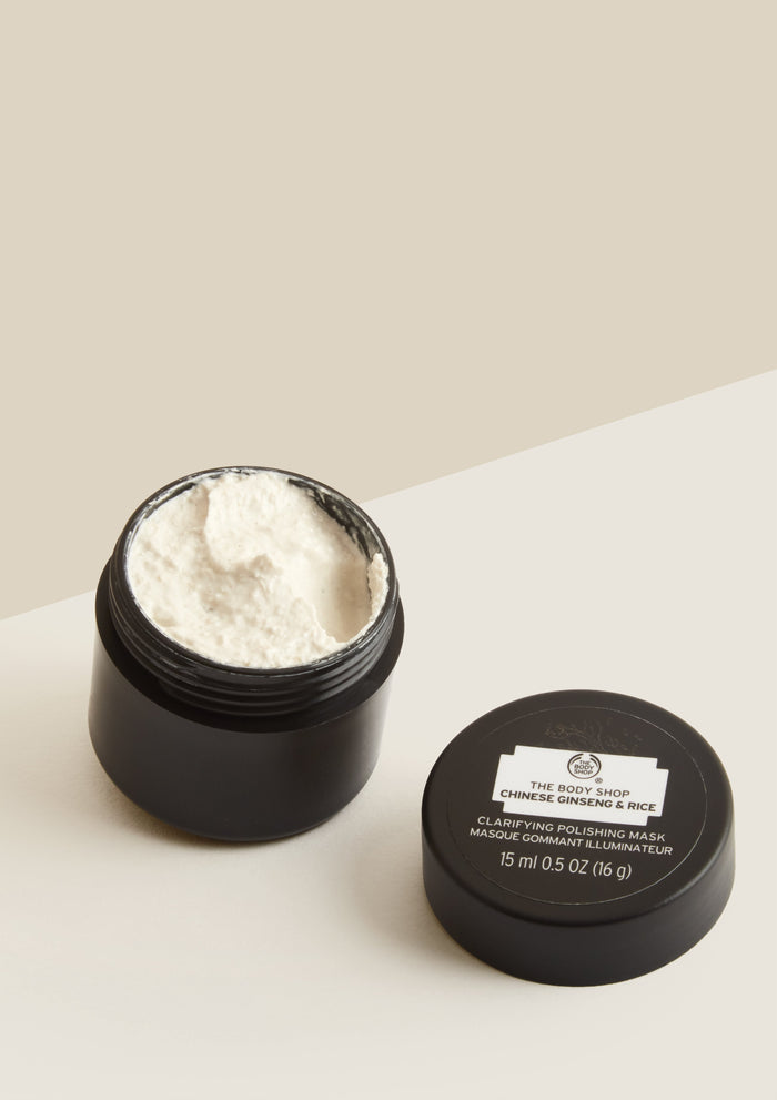 Chinese Ginseng & Rice Clarifying Polishing Mask