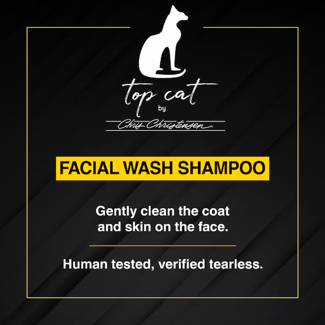 Chris Christensen Top Cat Facial Wash 8oz