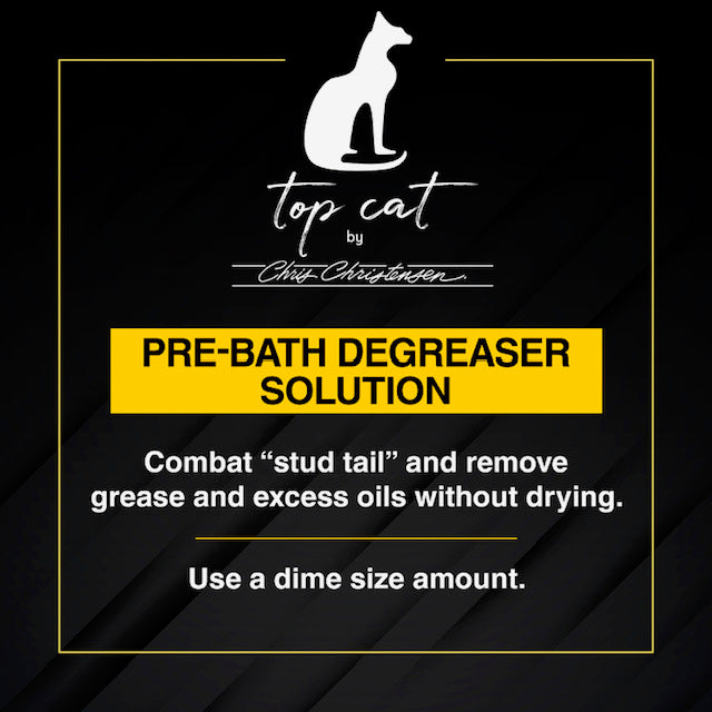 Chris Christensen Top Cat Pre-Bath Degreaser
