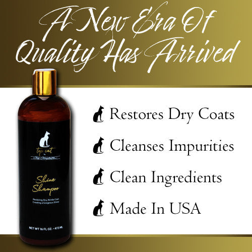 Chris Christensen Top Cat Shine Shampoo 16oz