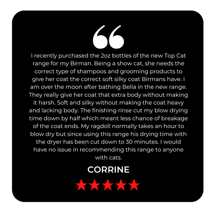 Chris Christensen Top Cat Shine Shampoo 16oz