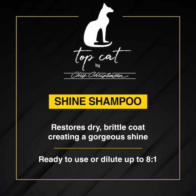 Chris Christensen Top Cat Shine Shampoo 16oz