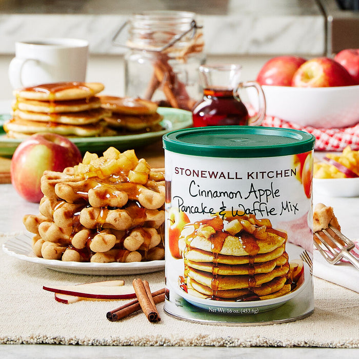 Cinnamon Apple Pancake Mix