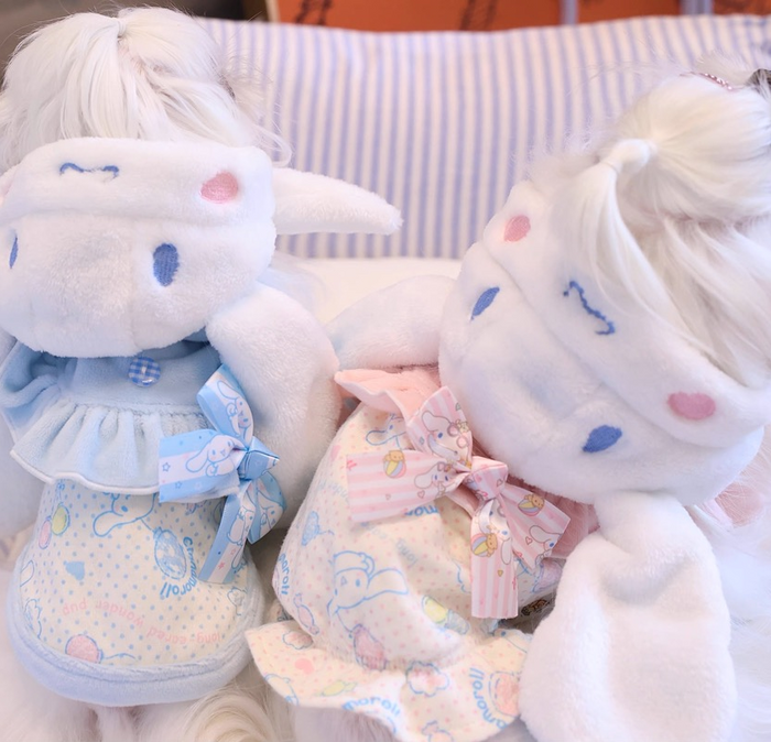 Cinnamoroll Hooded Puffer Coat