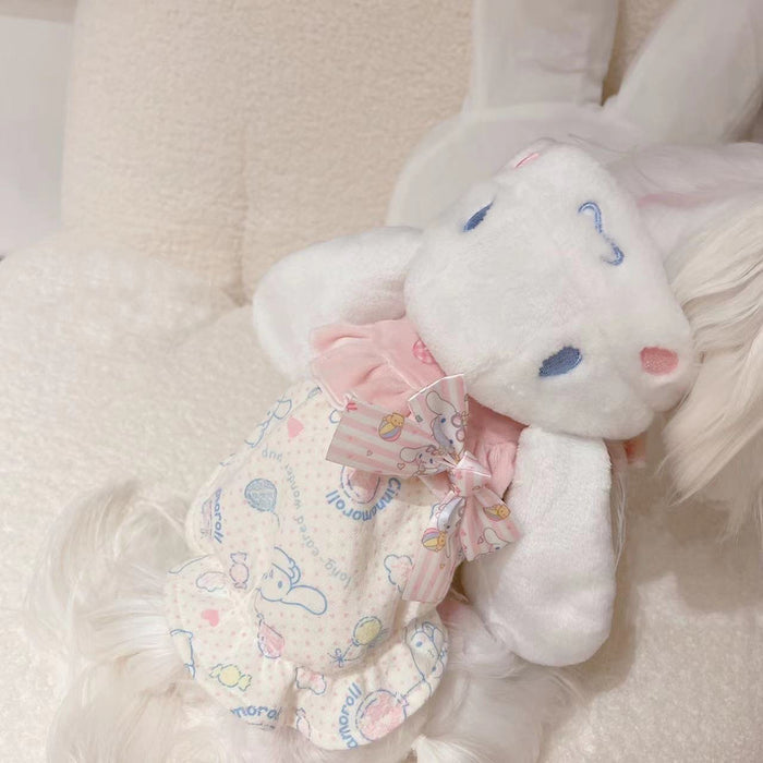 Cinnamoroll Hooded Puffer Coat