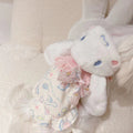Cinnamoroll Hooded Puffer Coat