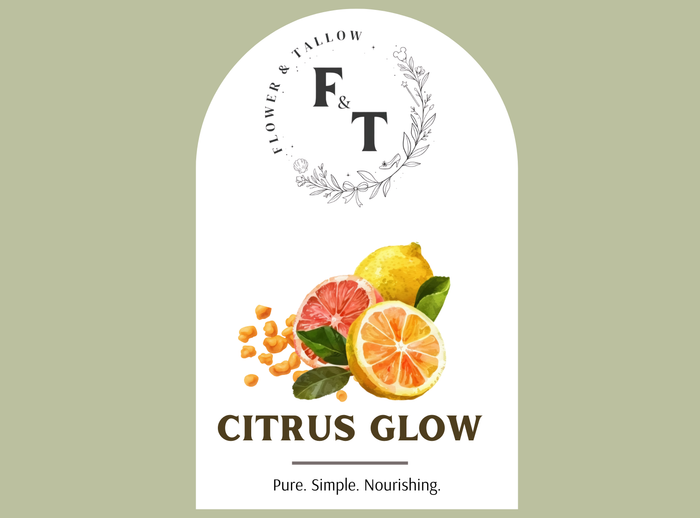 Citrus Glow Serum – Brightening & Fresh Facial Oil