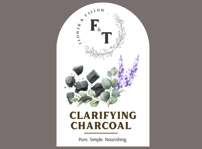 Clarifying Charcoal Face Wash Bar