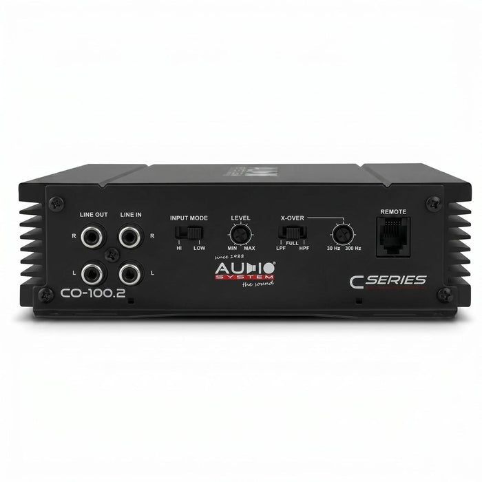 Audio System-CO-100.2-2-Kanal Verstärker-masori-kaufen