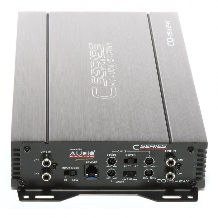 Audio System-CO-75.4 24V-4-Kanal Verstärker-masori-kaufen