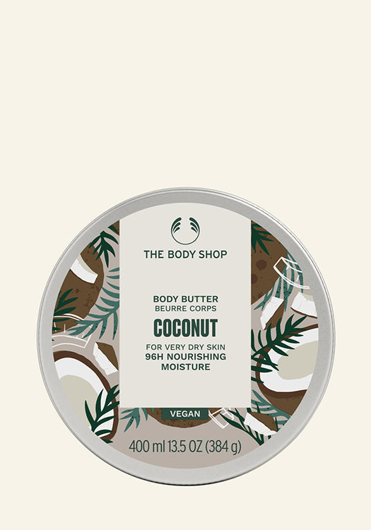 Coconut Body Butter 400ml