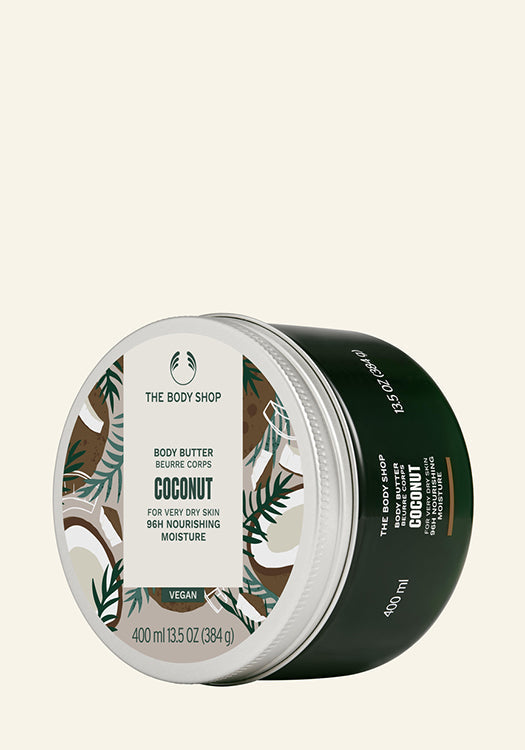 Coconut Body Butter 400ml