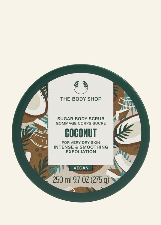 Coconut Body Scrub