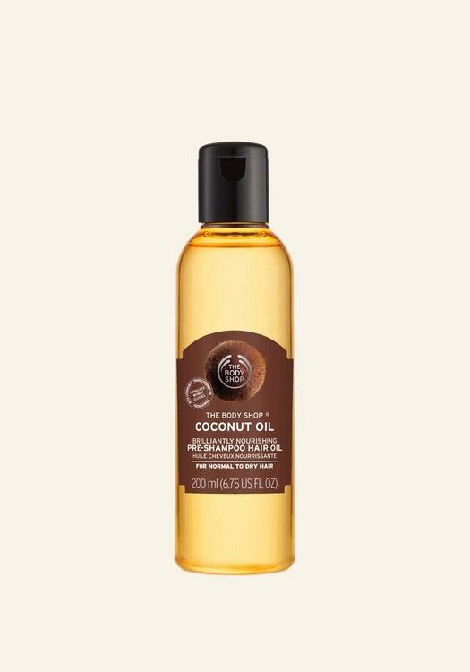 Coconut Oil Brilliantly Nourishing Pre-shampoo Hair Oil