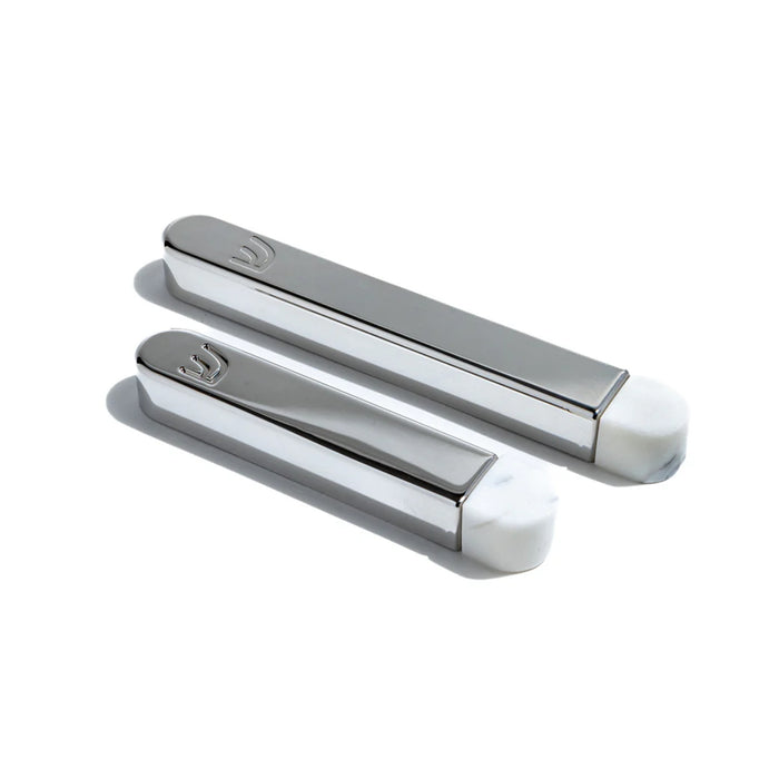 Modern Mezuzah - Silver