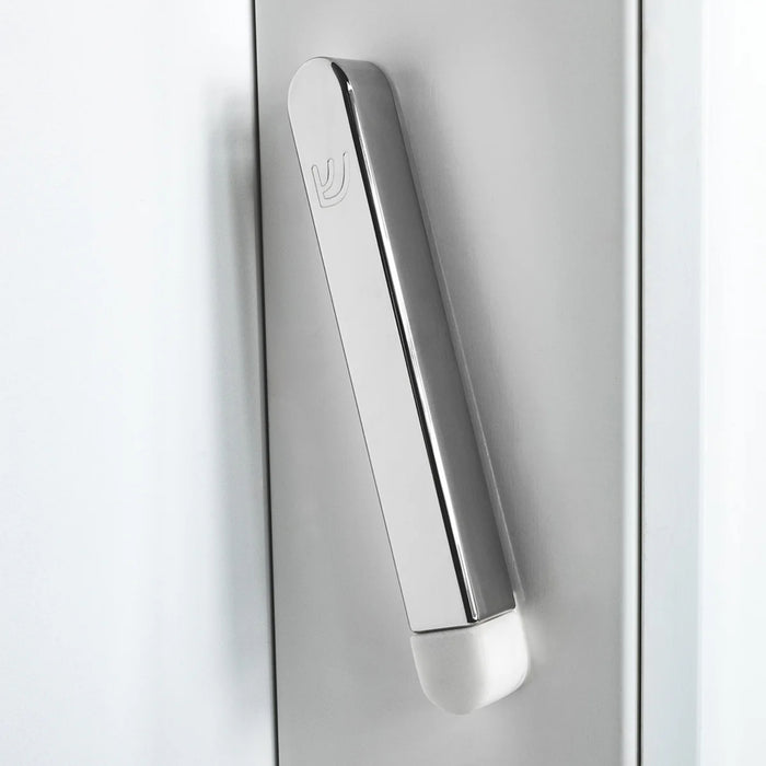 Modern Silver Mezuzah