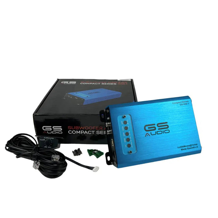 GS Audio-CompactT SQ GS-550.1CMP-1-Kanal Verstärker-masori-kaufen