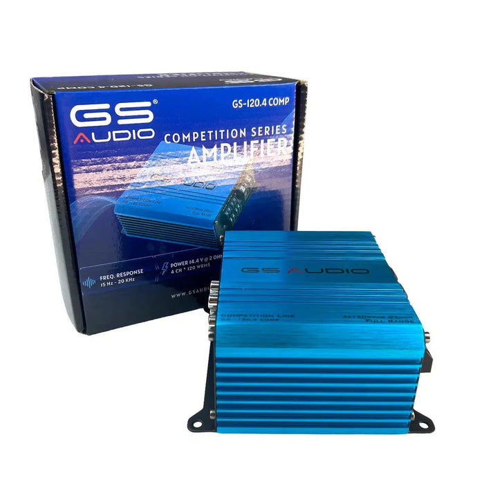 GS Audio-Competition GS-120.4-4-Kanal Verstärker-masori-kaufen