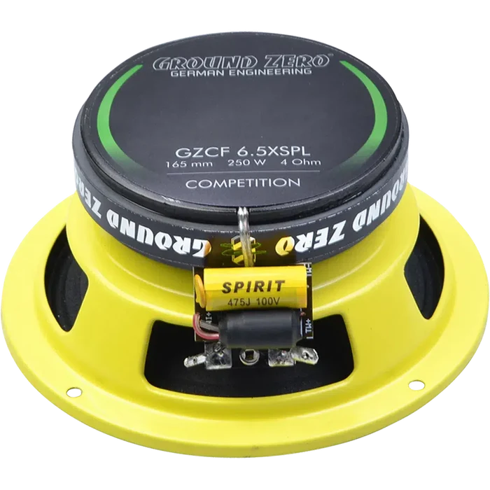 Ground Zero-Competition GZCF 6.5XSPL-6.5" (16,5cm) Koaxial-Lautsprecher-masori-kaufen