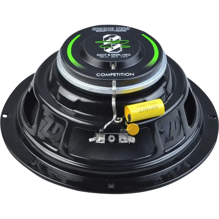 Ground Zero-Competition GZCF 8.0XSPL-NEO-8" (20cm) Koaxial-Lautsprecher-masori-kaufen