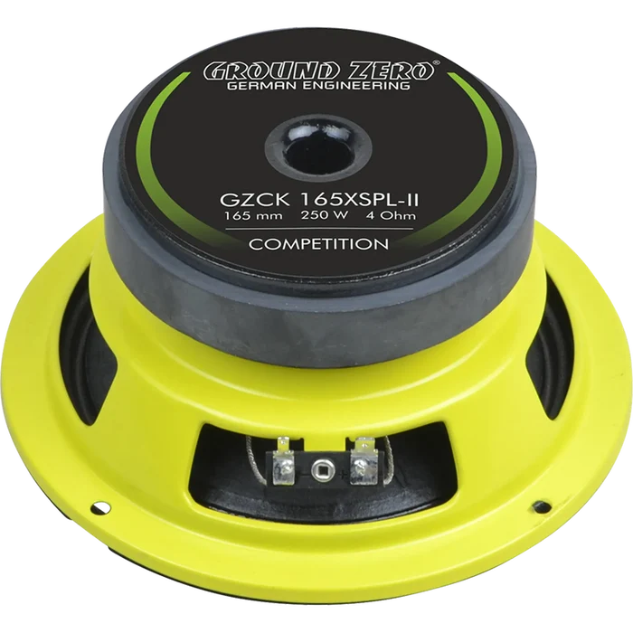 Ground Zero-Competition GZCK 165XSPL-II-6.5" (16,5cm) Tiefmitteltöner-masori-kaufen