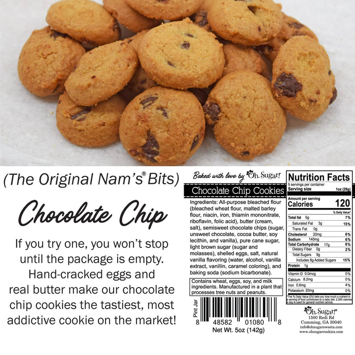 Cookie Jars - Father's Day Asst #2 - Pint: Chocolate Chip