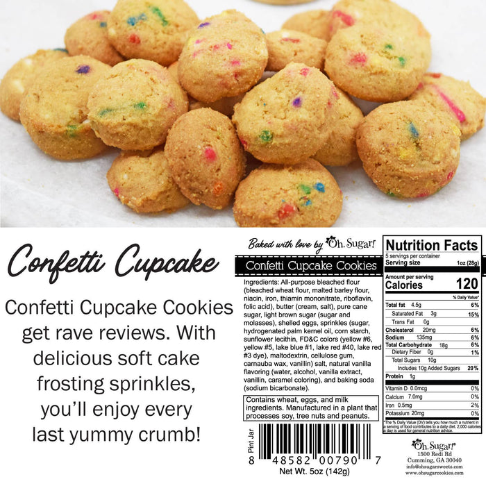 Cookie Jars - Father's Day Asst #2 - Pint: Chocolate Chip