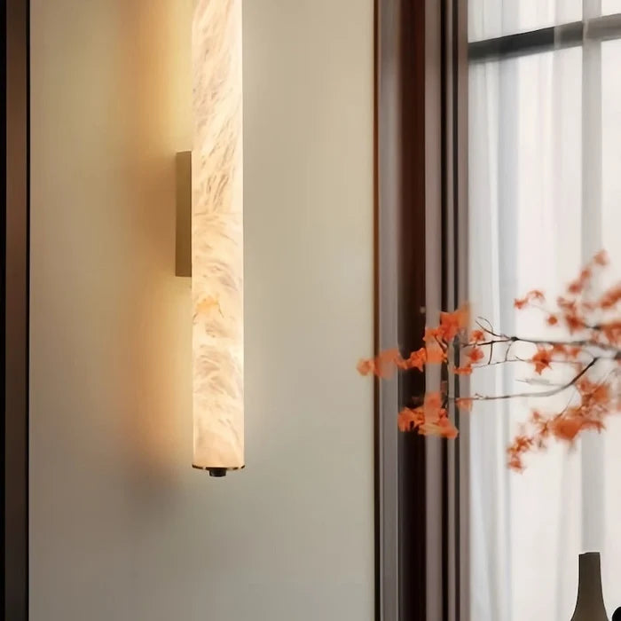 Cool White(5500-7000K) Copper Wall Sconce — product view 3