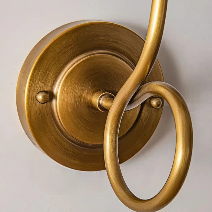Copper Wall Sconce — product view 3