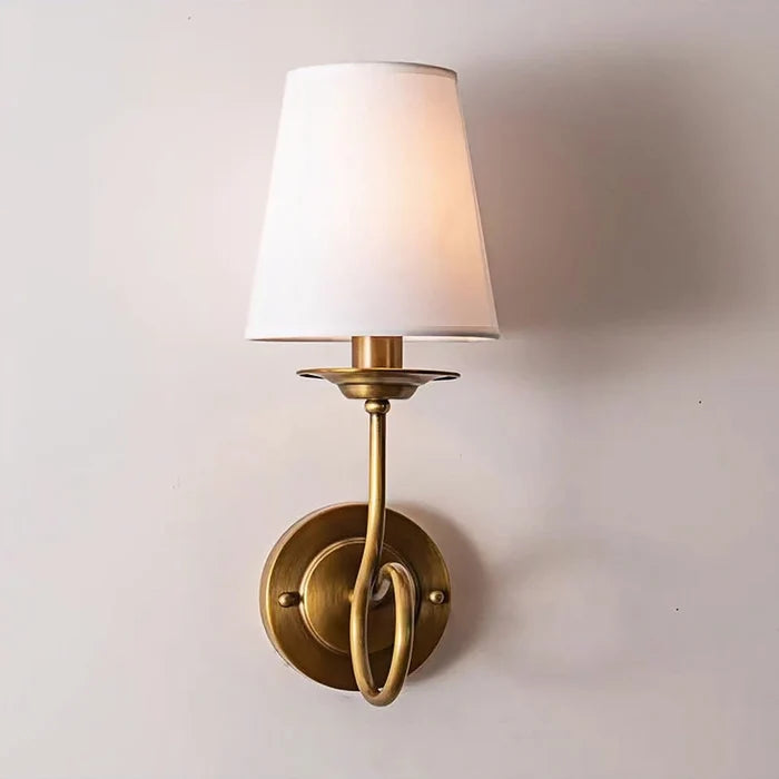 Copper Wall Sconce — product view 4